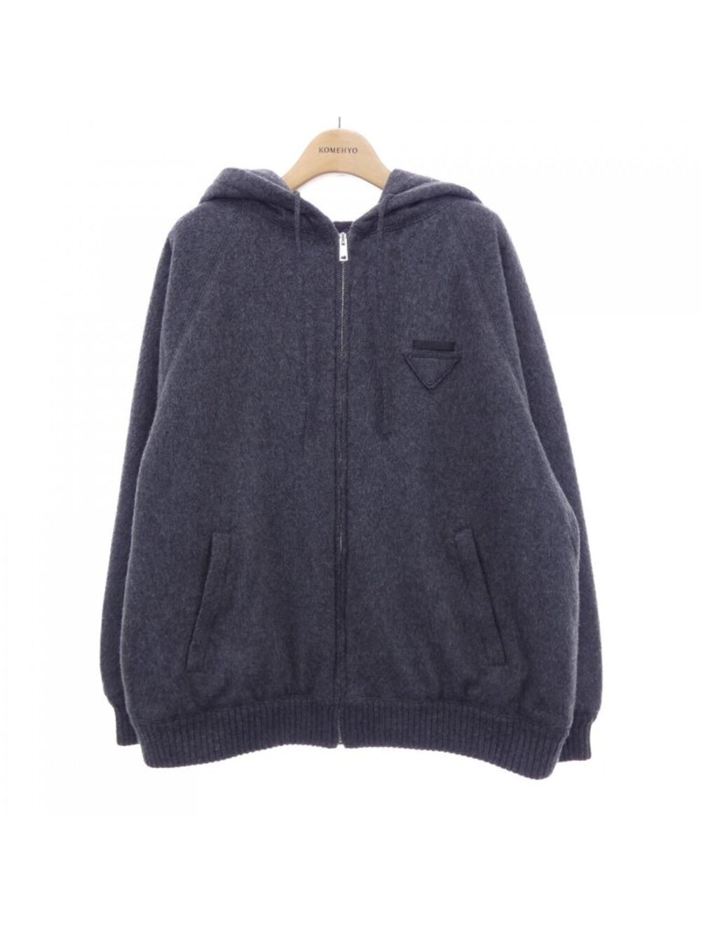 Prada Triangle Logo Jacket